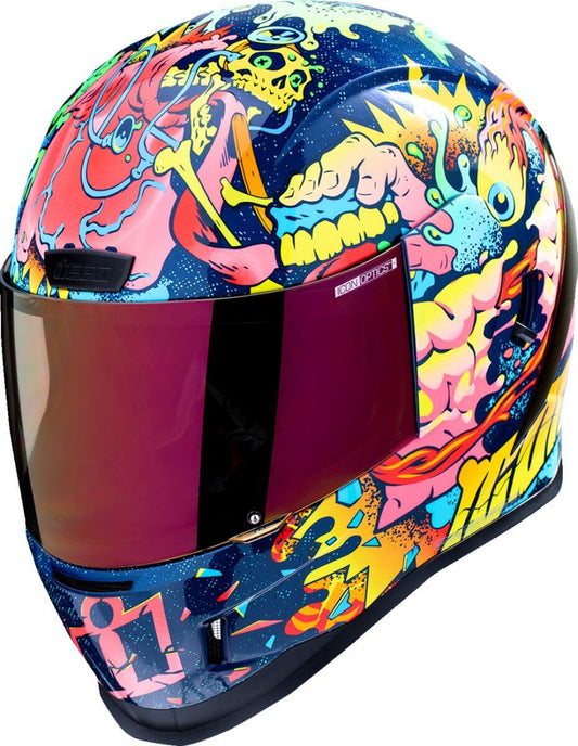 ICON Airform™ Scatterbrain Multi Motorcycle Helmet