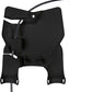 UFO Stadium Front Plate For KTM SX / SXF 85 18-24 Black KT04099001