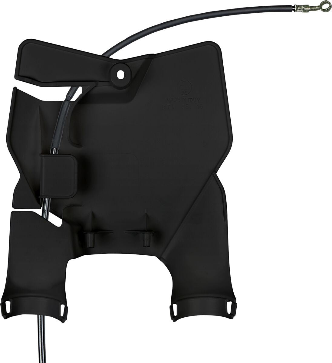 UFO Stadium Front Plate For KTM SX / SXF 85 18-24 Black KT04099001