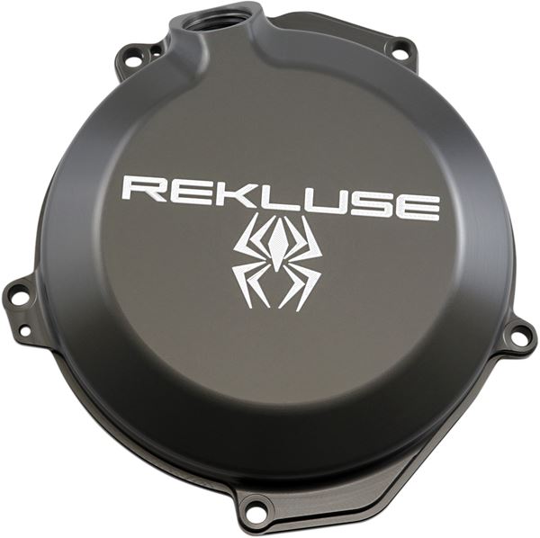 Rekluse Clutch Cover For KTM EXC-F 350 2014-2023 Black Anodized RMS-395