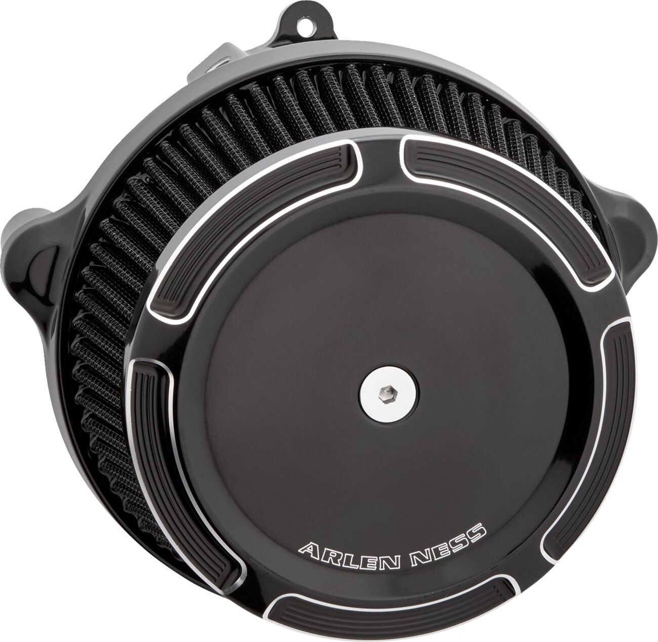 Arlen Ness Big Sucker Stage 1 Aluminum Air Cleaner Kit With Cover 600-305