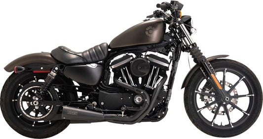 Vance & Hines 2-into-1 Upsweep PCX Exhaust System For HD XL 883 N 14-22 47328