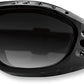 BOBSTER Night Hawk Over Glasses Black Goggles BHAWK01