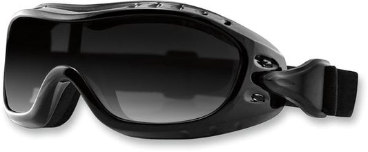 BOBSTER Night Hawk Over Glasses Black Goggles BHAWK01