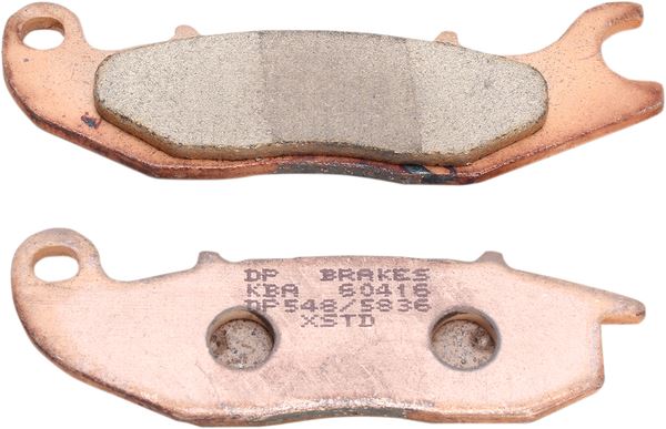 Dp Brakes Standard DP Sintered Brake Pads For Honda GROM 125 2004-2026 DP548