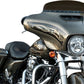 MEMPHIS SHADES Windshield Trim Black Holes MEB0976