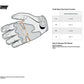 MOOSE RACING Youth MX1™ Gloves Black/White 2024 Model
