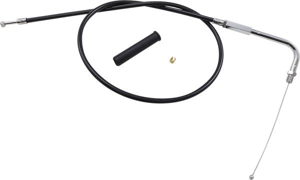 Drag Specialties Black Vinyl Cable For Harley FLSTC 1340 1990-1995 4330200B