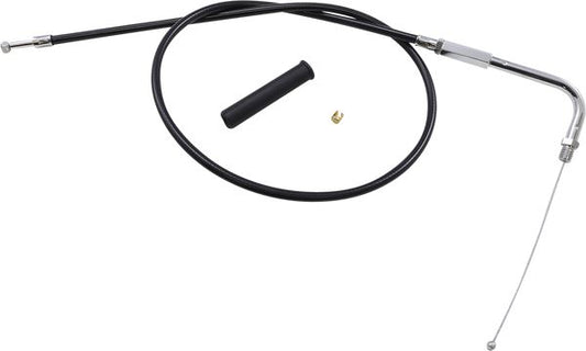 Drag Specialties Black Vinyl Cable For Harley FLSTC 1340 1990-1995 4330200B