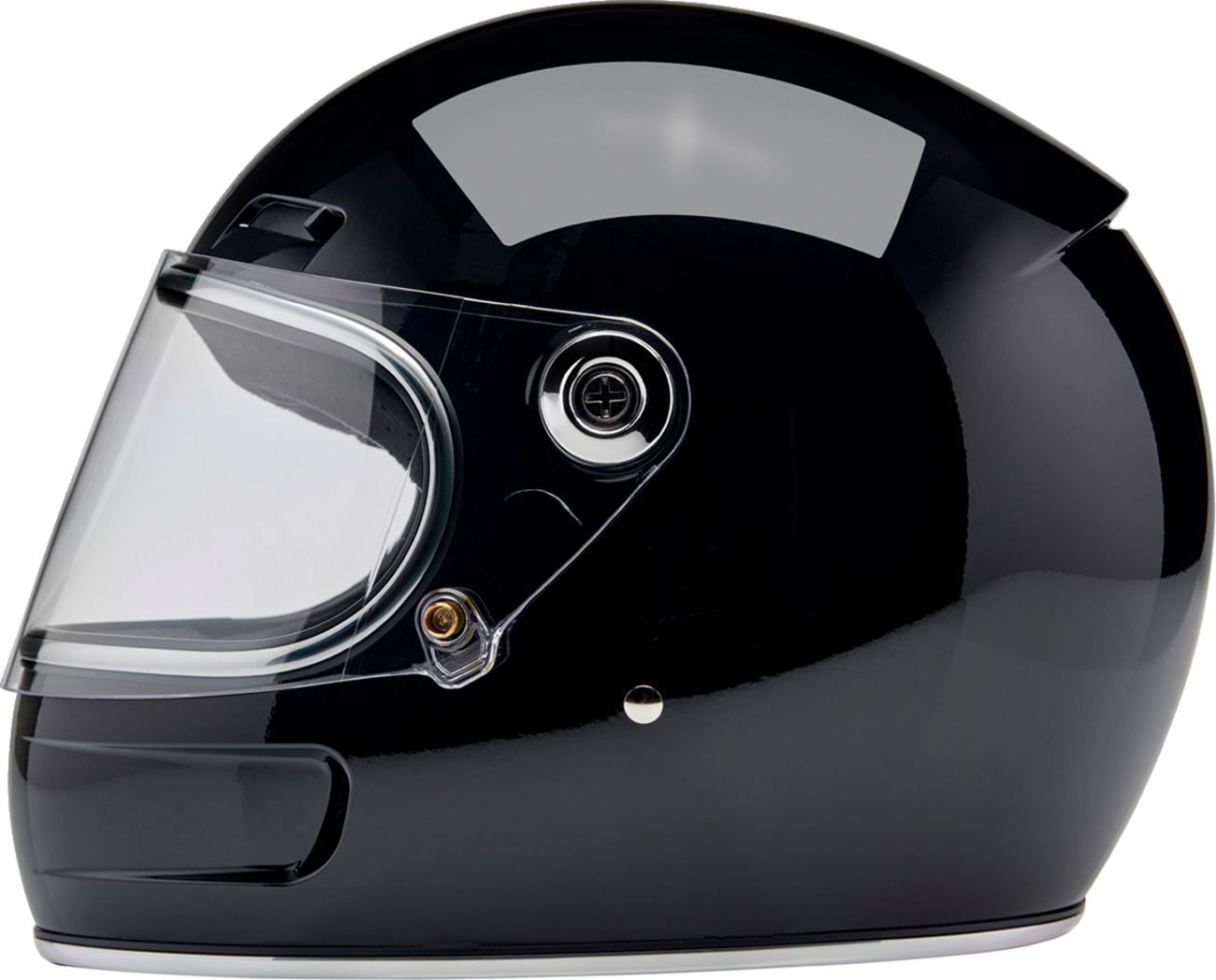 BILTWELL Gringo SV Black Motorcycle Helmet