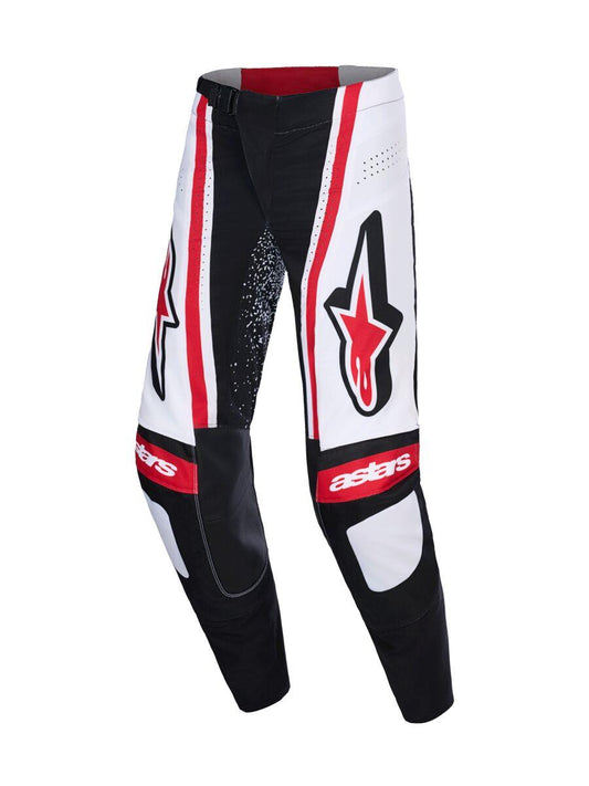 ALPINESTARS Techstar Nomur Pants BLK/WH/RED 2025 Model