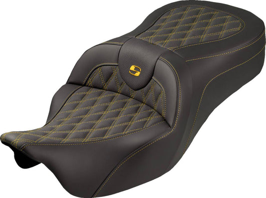 Saddlemen Roadsofa King Seat For Harley FLHRXS 1868 2008-2025 808-07B-182S07