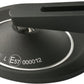 Daytona Bar End Mirror Black Aluminum Short D-Mirror-8 30mm Clamp 89730
