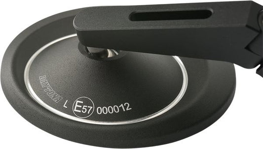 Daytona Bar End Mirror Black Aluminum Short D-Mirror-8 30mm Clamp 89730