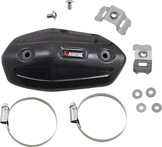 Akrapovic Heat Shield Black CF For Kawasaki Ninja 1000 SX 20-24 P-HSK10SO4