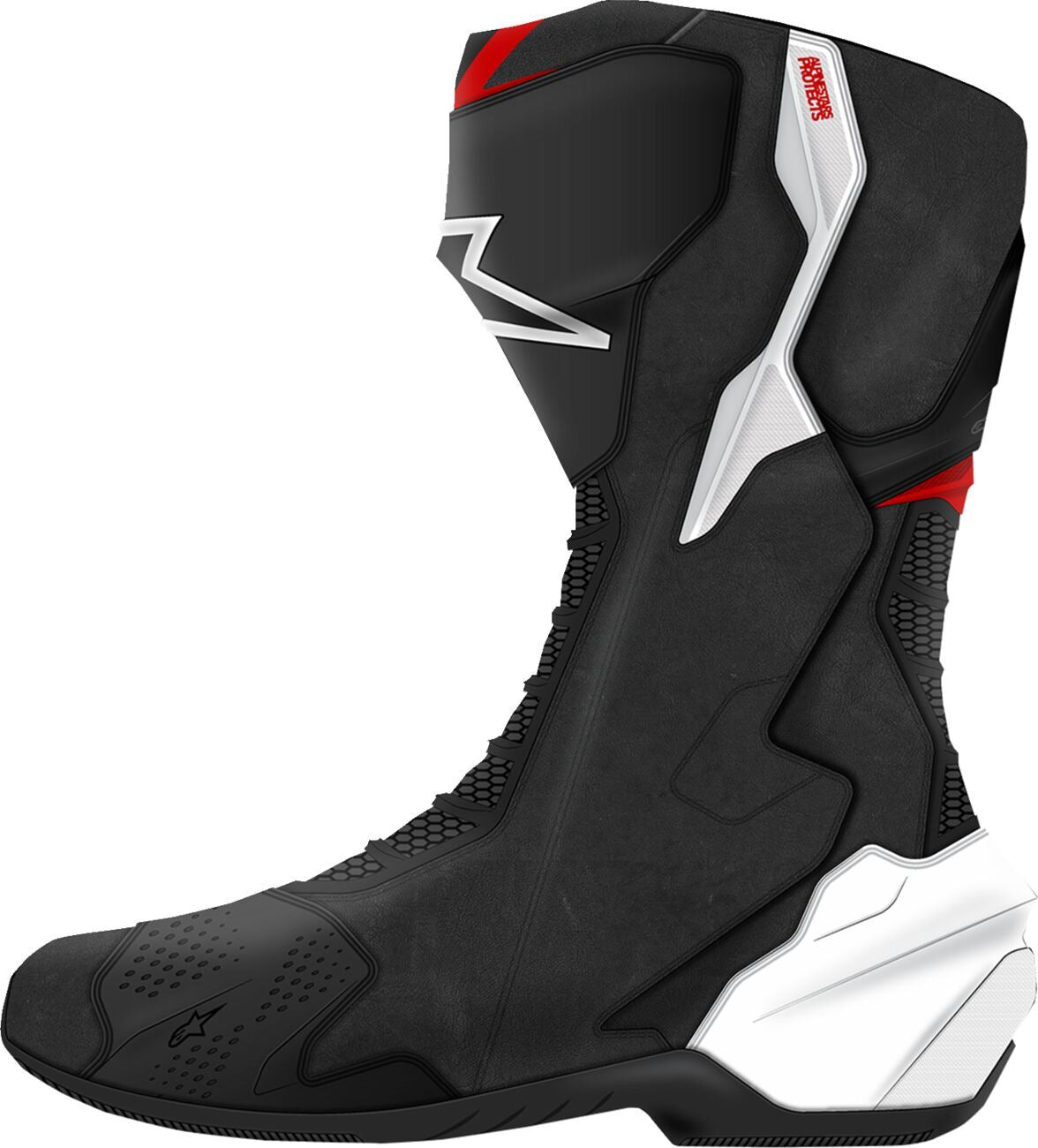 ALPINESTARS SMX-6 V3 Boots Black/White/Red