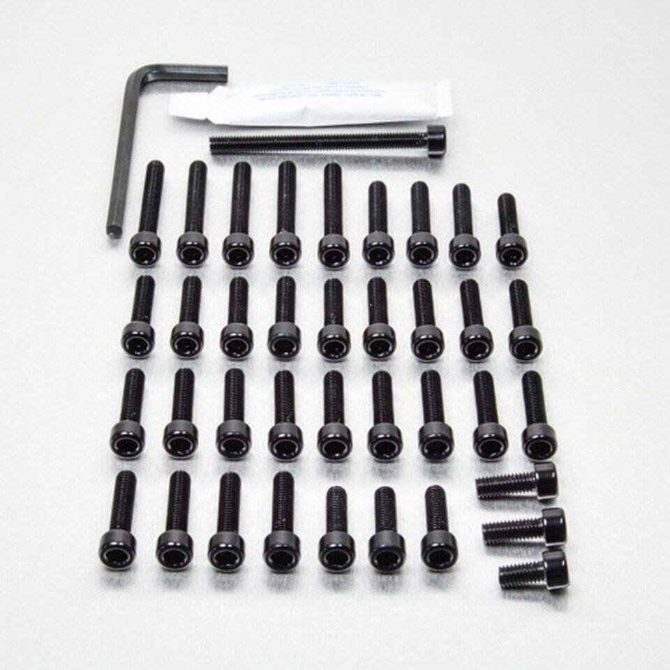 Pro Bolt Aluminium Engine Bolt Kit For Kawasaki Ninja 650 2017-2026 EKA420BK