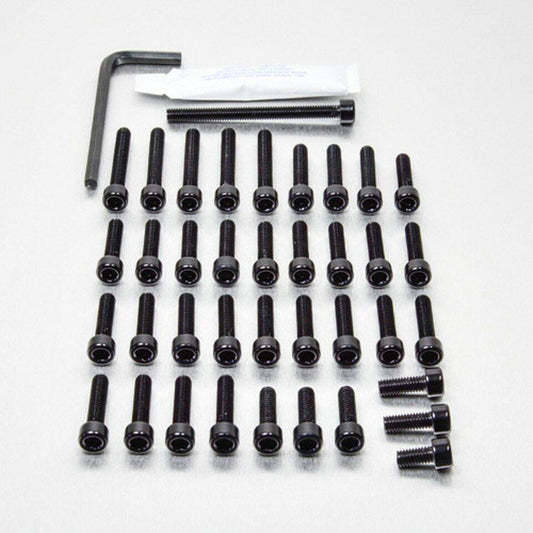 Pro Bolt Aluminium Engine Bolt Kit For Kawasaki Ninja 650 2017-2026 EKA420BK