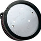 Arlen Ness Big Sucker Air Filter Kit Black Aluminum For HD XL 883 N 88-22 18-826