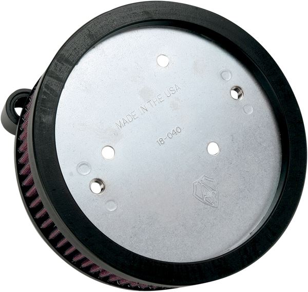 Arlen Ness Big Sucker Air Filter Kit Black Aluminum For HD XL 883 N 88-22 18-826