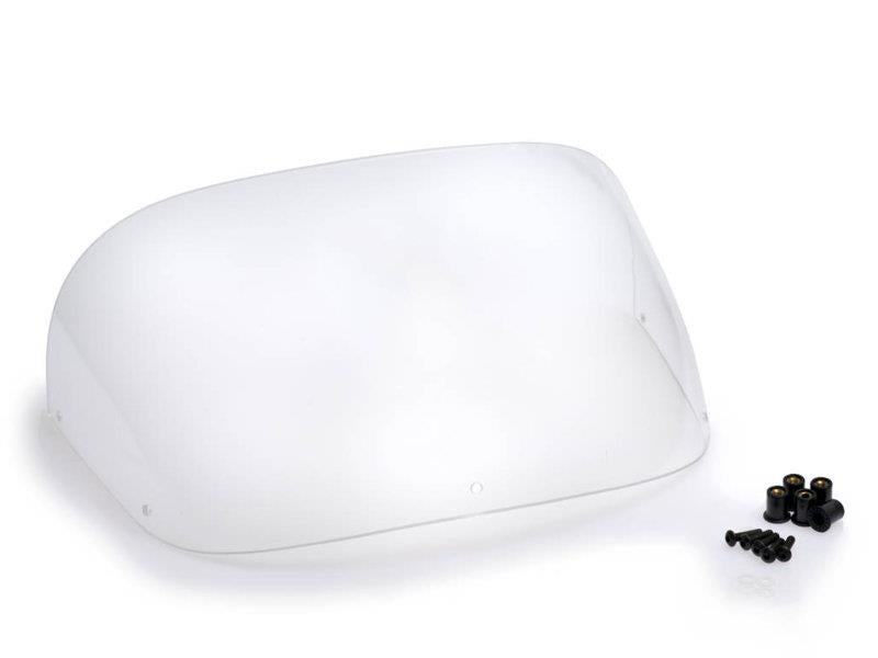 PUIG Semi Fairing Screen 180mm Clear Universal 9872W