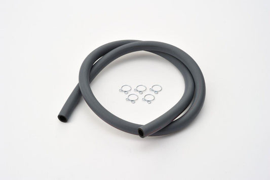 Daytona Fuel Hose 2-Layered 10mm x 15mm 1M Heatproof 10 Bar Black 96464