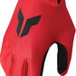 THOR Youth LAUNCHMODE Split Gloves Red