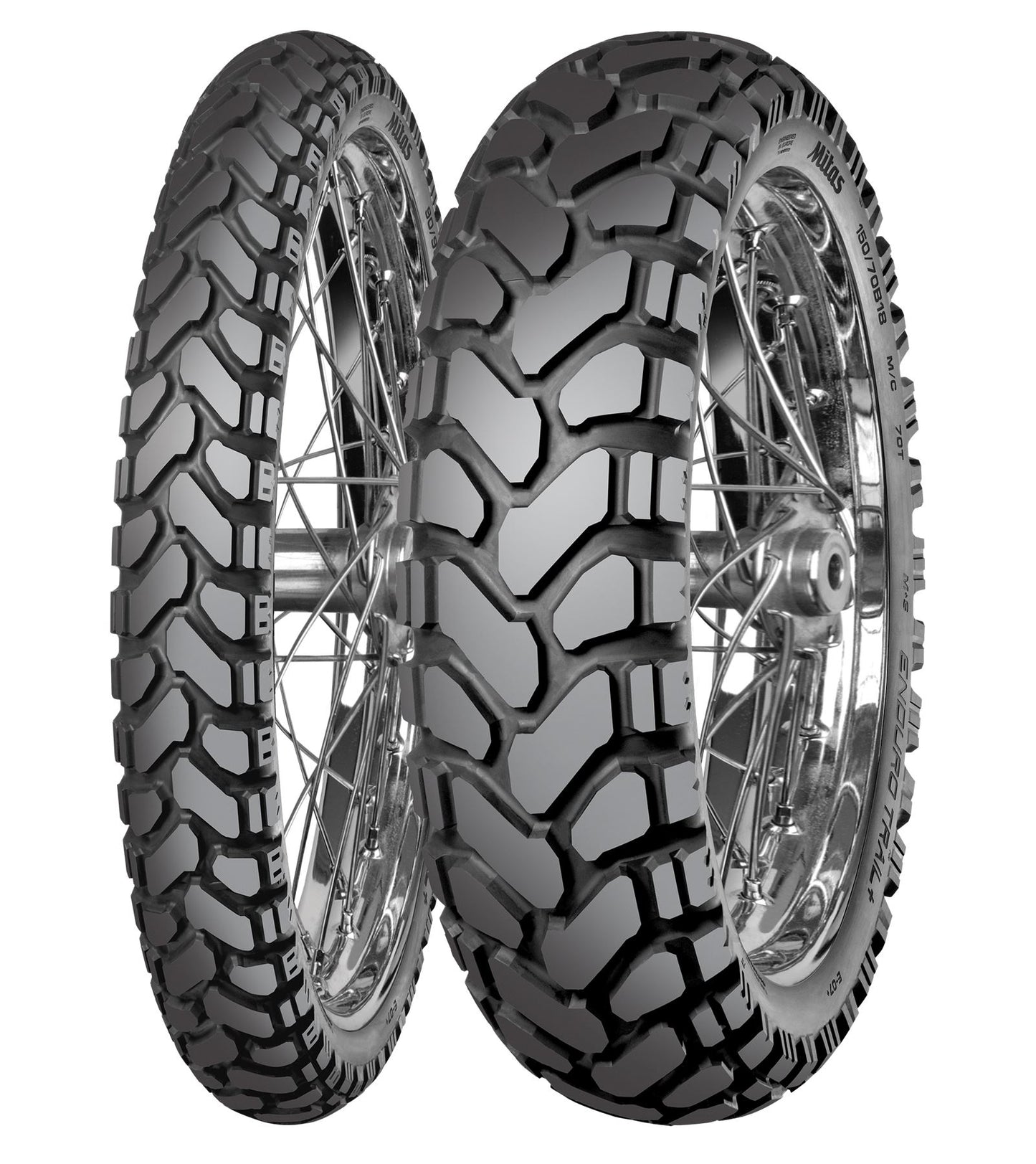 MITAS EDTR 90/90-21 54H TL/TT MS Motorcycle Tyre