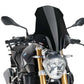 PUIG New Generation Touring Screen Black for BMW R1200 R 15-18 8165N