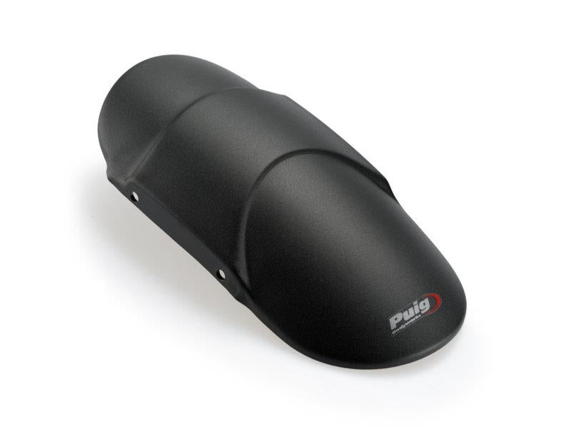 PUIG Aluminium Front Mudguard Black Universal 3735N