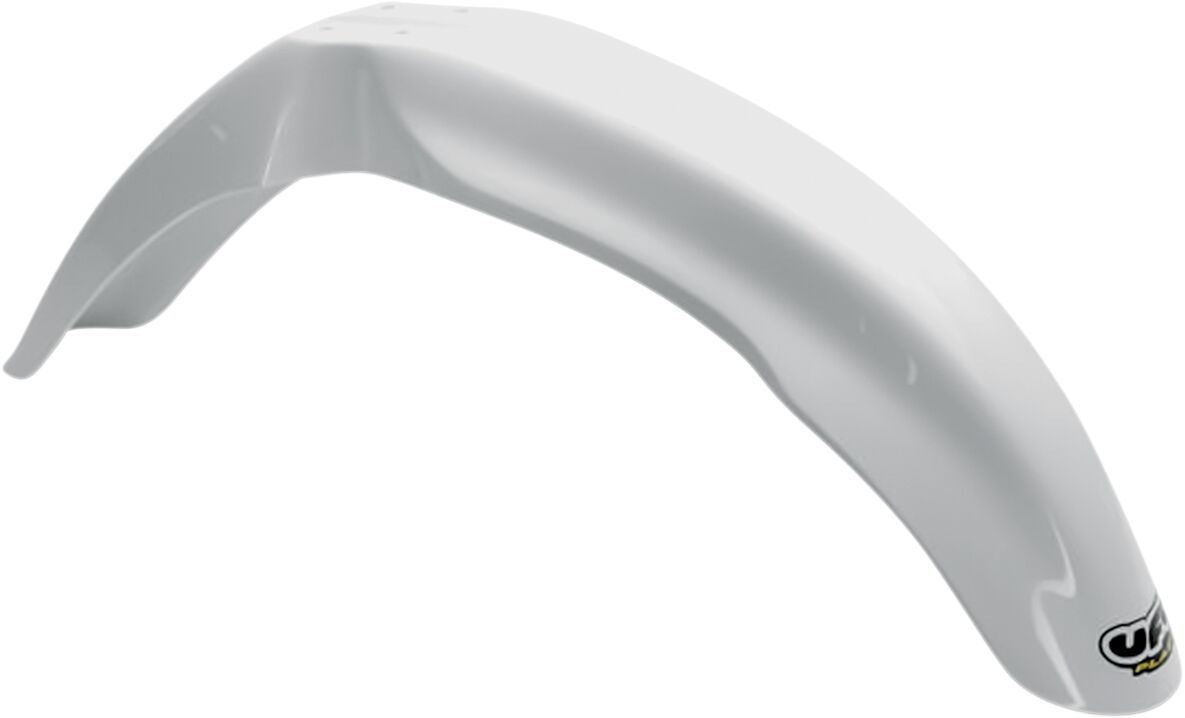 UFO FRONT FENDER HONDA CR125/250/CRF450 WHITE HO03662-041