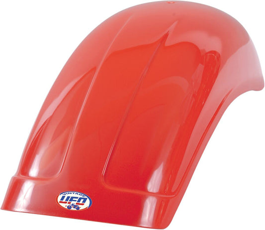 UFO VINTAGE UNI REAR FENDER CROSS LARGE (75-83) RED ME08024B