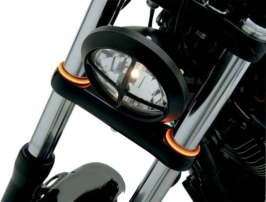 Custom Dynamics TruWRAPZ® 360° LED Fork Lights Harley FXSB 1690 04-15 TW41AA