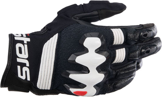 Alpinestars Halo Leather Gloves Black White