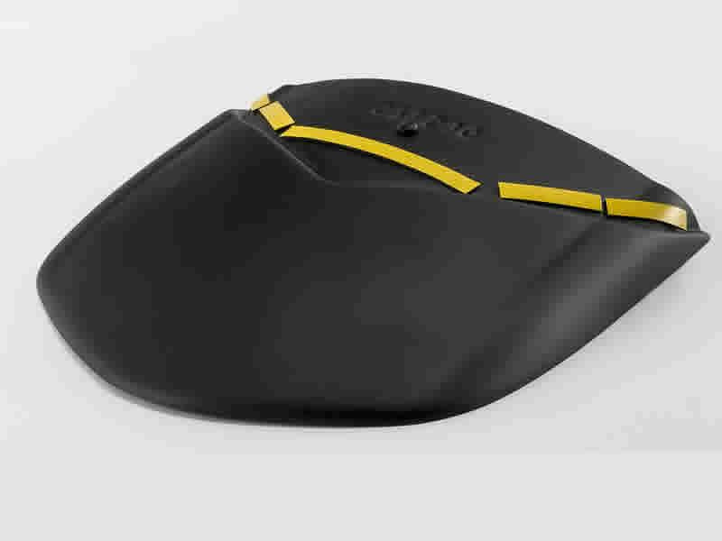 Puig Rear Mudguard Extender Matt Black 21361H