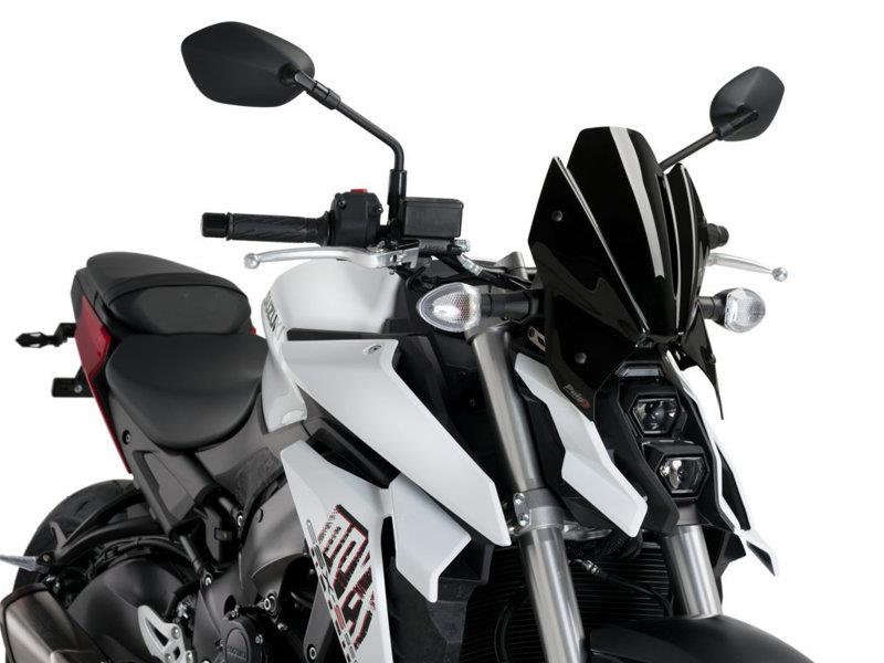 Puig New Generation Sport Screen Black 2568B