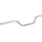 PUIG 22mm Round Handlebar - Max Height 46mm Silver Universal 7494P
