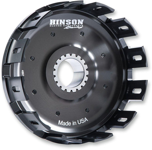 Hinson Racing Basket Clutch For Triumph TF 250-C 2024-2026 Black H105-B-2401