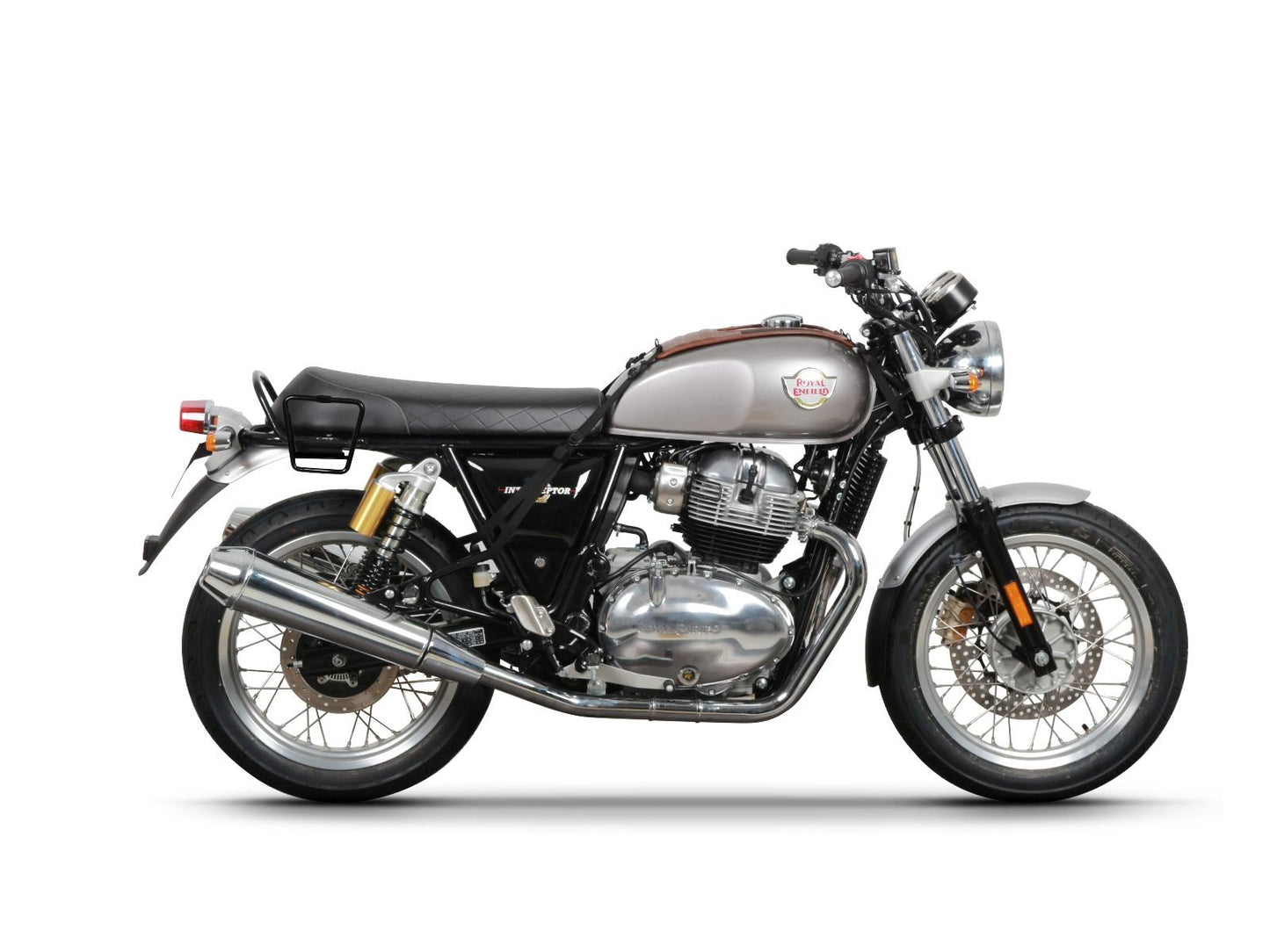 SHAD SR Pannier Fitting Kit to fit Royal Enfield Interceptor 650 2019-2025