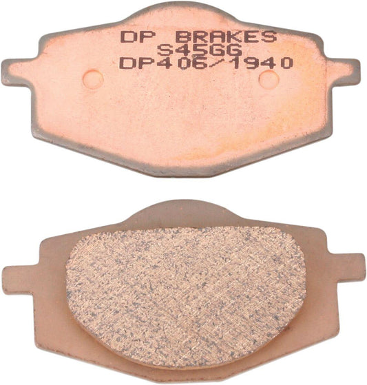 Dp Brakes Standard DP Sintered Brake Pads For Yamaha YBR 125 1984-2011 DP406