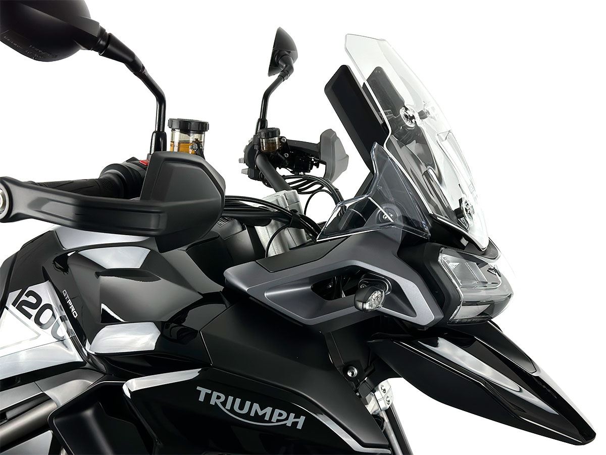 WRS Windscreen Sport Triumph Tiger 1200 Clear Tr006t