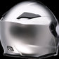 Z1R Solaris 2.0 Silver Motorcycle Helmet
