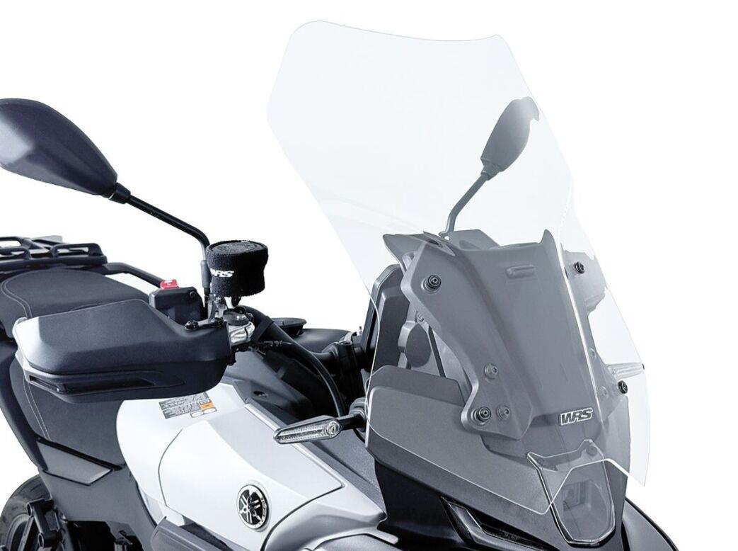 WRS Windscreen For Yamaha MT-09 TR DXS 2025-2026 Clear YA042T