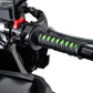 Daytona GRIPPYGRIP GGD-Katana Grip Open Green 7/8 Handlebar Pair 88575