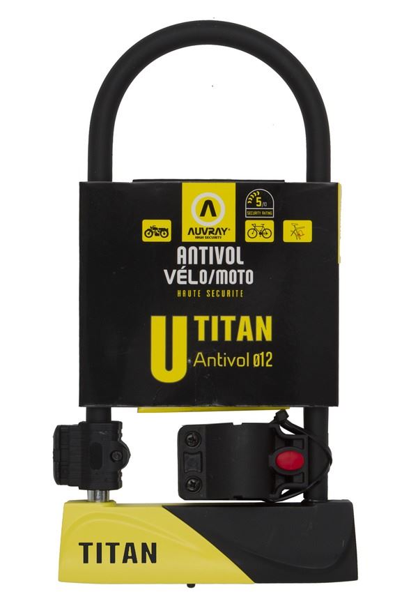 Auvray U Titan 320 W/ Holder