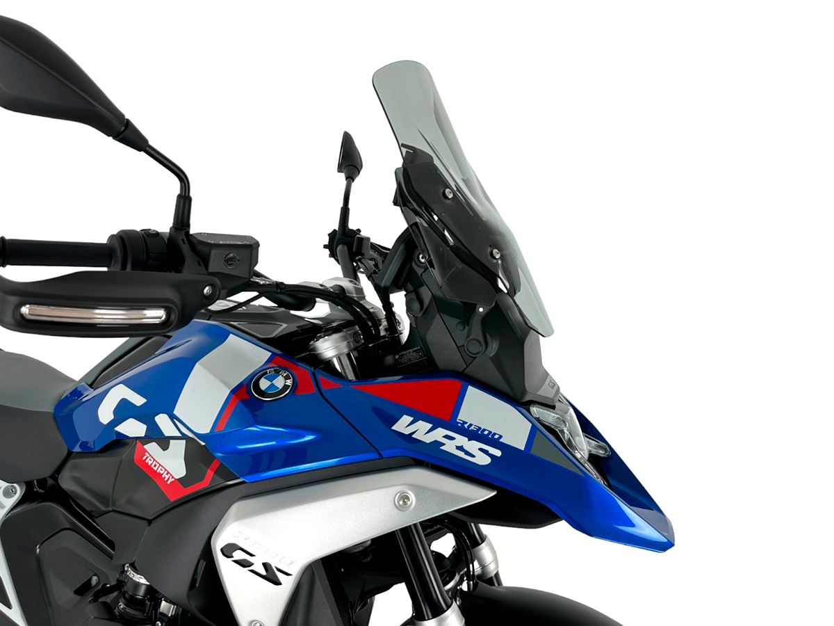 WRS Windscreen Standard BMW R1300gs Smoke Bm089f
