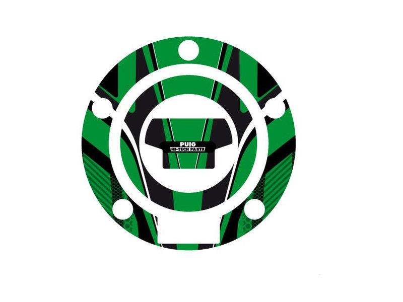 PUIG Radikal Fuel Cap Protector Green for Yamaha MT-07/MT-09/MT-10 17-25 6324V
