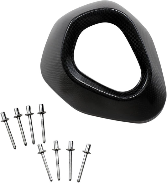 Akrapovic Replacement End Cap CF Black V-EC230