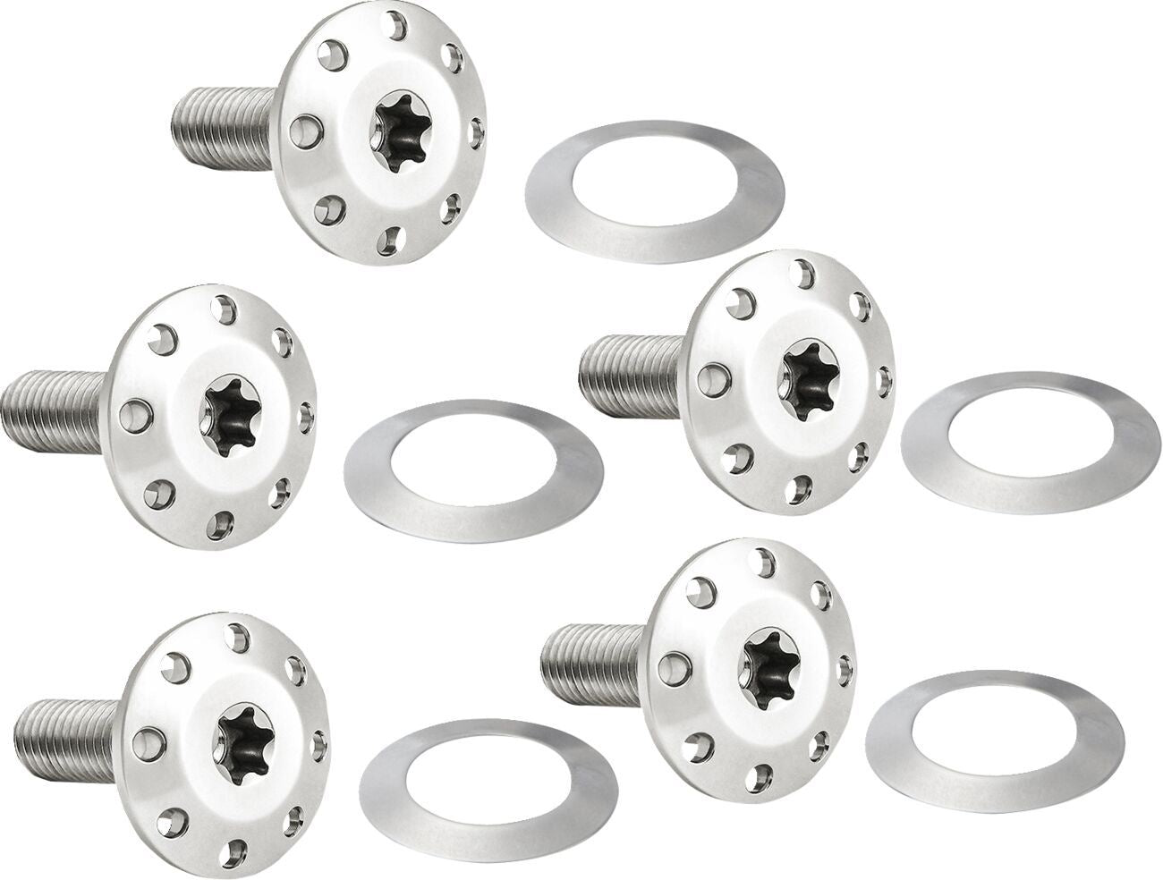 Arlen Ness Front Floating Brake Rotor Bolt Kit For HD FLHRXS 1868 14-24 300-906