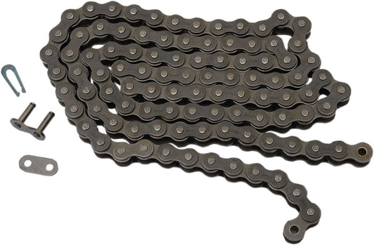 RK Motorcycle Drive Chain M530 120L NONSEAL Natural 530120CL